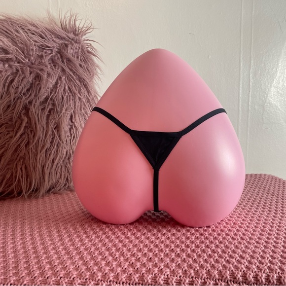 😎 NWT - Medium - comfy panties lingerie underwear thong  - la Senza black - Picture 4 of 4